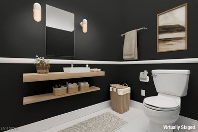 Set behind the gates of Red Rock Country Club, this luxury on Red Rock Country Club in Nevada - for sale on GolfHomes.com, golf home, golf lot