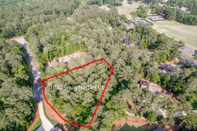 Come and discover this beautiful homesite located in the secure on Reynolds Lake Oconee - The Landing in Georgia - for sale on GolfHomes.com, golf home, golf lot