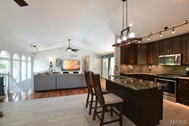 Serenity at its finest ... imagine living in a tree lined on Country Club of Sugar Creek in Missouri - for sale on GolfHomes.com, golf home, golf lot