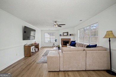 Your search is over! This completely updated home in the on Braelinn Golf Club in Georgia - for sale on GolfHomes.com, golf home, golf lot