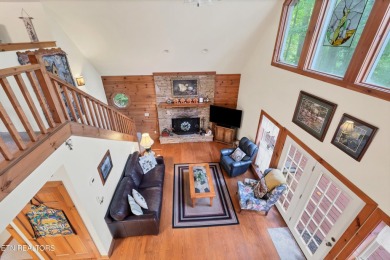 Super cool one bedroom, two bath, with double sided sleeping on Laurel Valley Golf Course in Tennessee - for sale on GolfHomes.com, golf home, golf lot