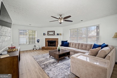 Your search is over! This completely updated home in the on Braelinn Golf Club in Georgia - for sale on GolfHomes.com, golf home, golf lot