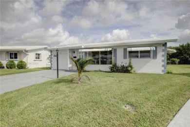 Lovely 2/1 single family home in verified 55+ community of on Leisureville Community Association in Florida - for sale on GolfHomes.com, golf home, golf lot