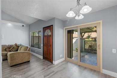 Welcome to this beautifully updated end-unit Townhome, featuring on Vista Valencia Golf Course in California - for sale on GolfHomes.com, golf home, golf lot