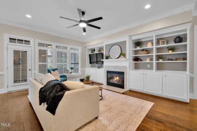 This STUNNING CUSTOM built home, located in the prestigious 12 on The Club At Twelve Oaks in North Carolina - for sale on GolfHomes.com, golf home, golf lot
