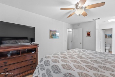 SUPER CLEAN & FURNISHED home in Beautiful Gated Sun Village on Sun Village Golf Course in Arizona - for sale on GolfHomes.com, golf home, golf lot