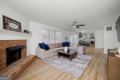 Your search is over! This completely updated home in the on Braelinn Golf Club in Georgia - for sale on GolfHomes.com, golf home, golf lot