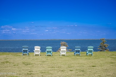 Perched high on the banks of the Albemarle Sound, Occano is a on Occano Golf Course in North Carolina - for sale on GolfHomes.com, golf home, golf lot