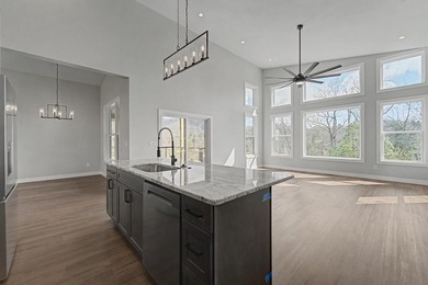 Modern sophistication meets mountain serenity on this newly on Mill Creek Country Club in North Carolina - for sale on GolfHomes.com, golf home, golf lot