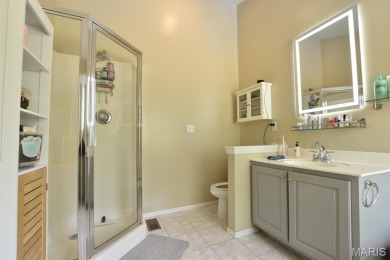 Serenity at its finest ... imagine living in a tree lined on Country Club of Sugar Creek in Missouri - for sale on GolfHomes.com, golf home, golf lot
