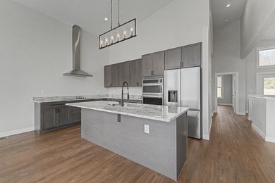 Modern sophistication meets mountain serenity on this newly on Mill Creek Country Club in North Carolina - for sale on GolfHomes.com, golf home, golf lot