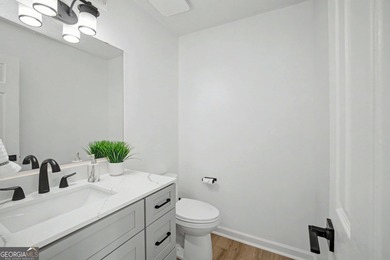 Your search is over! This completely updated home in the on Braelinn Golf Club in Georgia - for sale on GolfHomes.com, golf home, golf lot