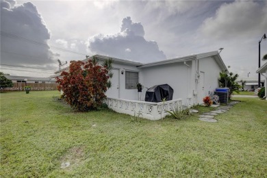 Lovely 2/1 single family home in verified 55+ community of on Leisureville Community Association in Florida - for sale on GolfHomes.com, golf home, golf lot