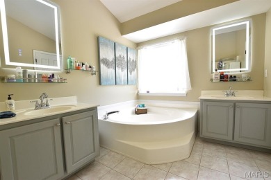 Serenity at its finest ... imagine living in a tree lined on Country Club of Sugar Creek in Missouri - for sale on GolfHomes.com, golf home, golf lot