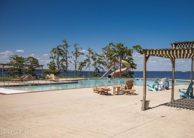 Perched high on the banks of the Albemarle Sound, Occano is a on Occano Golf Course in North Carolina - for sale on GolfHomes.com, golf home, golf lot