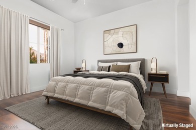 Set behind the gates of Red Rock Country Club, this luxury on Red Rock Country Club in Nevada - for sale on GolfHomes.com, golf home, golf lot