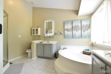 Serenity at its finest ... imagine living in a tree lined on Country Club of Sugar Creek in Missouri - for sale on GolfHomes.com, golf home, golf lot