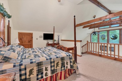 Super cool one bedroom, two bath, with double sided sleeping on Laurel Valley Golf Course in Tennessee - for sale on GolfHomes.com, golf home, golf lot