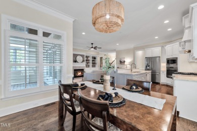 This STUNNING CUSTOM built home, located in the prestigious 12 on The Club At Twelve Oaks in North Carolina - for sale on GolfHomes.com, golf home, golf lot