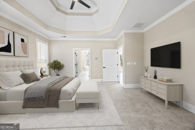 Tucked away on a peaceful cul-de-sac, this stunning 4-bedroom, 3 on Chateau Elan Golf Club  in Georgia - for sale on GolfHomes.com, golf home, golf lot