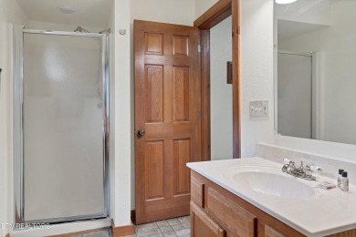 Super cool one bedroom, two bath, with double sided sleeping on Laurel Valley Golf Course in Tennessee - for sale on GolfHomes.com, golf home, golf lot