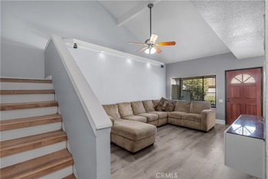 Welcome to this beautifully updated end-unit Townhome, featuring on Vista Valencia Golf Course in California - for sale on GolfHomes.com, golf home, golf lot