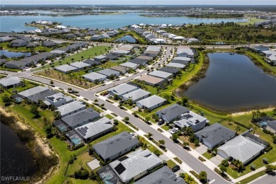 On a lake with big water views & fish out your back door! Well on Babcock National Golf Course in Florida - for sale on GolfHomes.com, golf home, golf lot