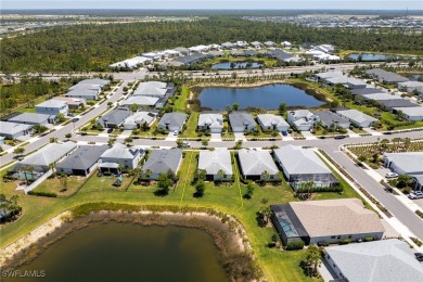 On a lake with big water views & fish out your back door! Well on Babcock National Golf Course in Florida - for sale on GolfHomes.com, golf home, golf lot