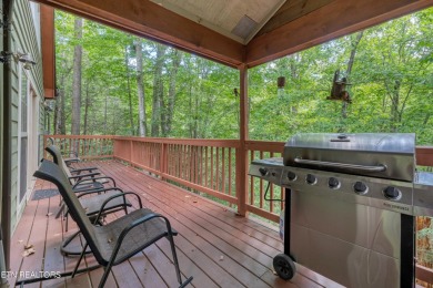 Super cool one bedroom, two bath, with double sided sleeping on Laurel Valley Golf Course in Tennessee - for sale on GolfHomes.com, golf home, golf lot