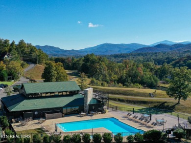 Super cool one bedroom, two bath, with double sided sleeping on Laurel Valley Golf Course in Tennessee - for sale on GolfHomes.com, golf home, golf lot