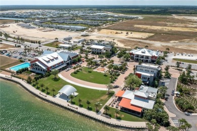 On a lake with big water views & fish out your back door! Well on Babcock National Golf Course in Florida - for sale on GolfHomes.com, golf home, golf lot