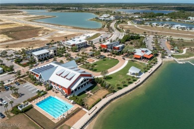 On a lake with big water views & fish out your back door! Well on Babcock National Golf Course in Florida - for sale on GolfHomes.com, golf home, golf lot