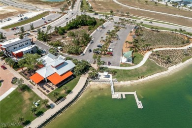 On a lake with big water views & fish out your back door! Well on Babcock National Golf Course in Florida - for sale on GolfHomes.com, golf home, golf lot