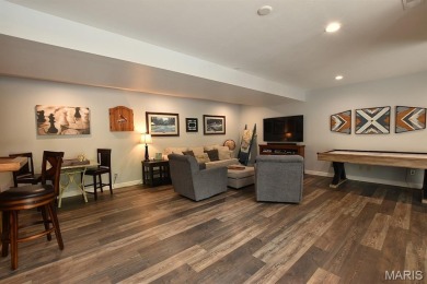 Serenity at its finest ... imagine living in a tree lined on Country Club of Sugar Creek in Missouri - for sale on GolfHomes.com, golf home, golf lot