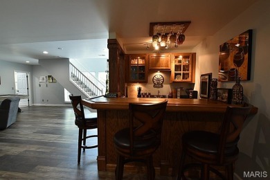 Serenity at its finest ... imagine living in a tree lined on Country Club of Sugar Creek in Missouri - for sale on GolfHomes.com, golf home, golf lot
