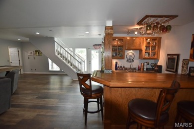 Serenity at its finest ... imagine living in a tree lined on Country Club of Sugar Creek in Missouri - for sale on GolfHomes.com, golf home, golf lot