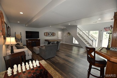 Serenity at its finest ... imagine living in a tree lined on Country Club of Sugar Creek in Missouri - for sale on GolfHomes.com, golf home, golf lot