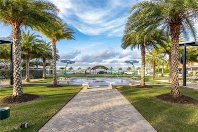 On a lake with big water views & fish out your back door! Well on Babcock National Golf Course in Florida - for sale on GolfHomes.com, golf home, golf lot