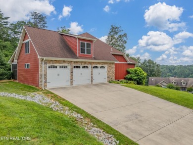 Immaculate Ranch-Style Home in the Heart of Tellico Village on Toqua Golf Course - Loudon County in Tennessee - for sale on GolfHomes.com, golf home, golf lot