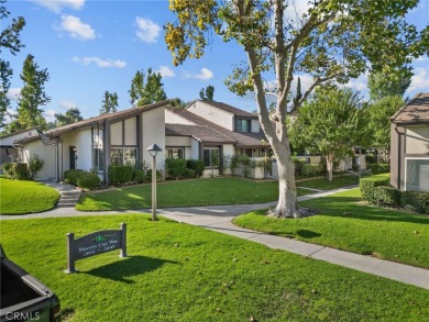 Welcome to this beautifully updated end-unit Townhome, featuring on Vista Valencia Golf Course in California - for sale on GolfHomes.com, golf home, golf lot