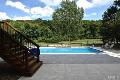 Serenity at its finest ... imagine living in a tree lined on Country Club of Sugar Creek in Missouri - for sale on GolfHomes.com, golf home, golf lot