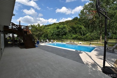 Serenity at its finest ... imagine living in a tree lined on Country Club of Sugar Creek in Missouri - for sale on GolfHomes.com, golf home, golf lot