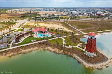 On a lake with big water views & fish out your back door! Well on Babcock National Golf Course in Florida - for sale on GolfHomes.com, golf home, golf lot