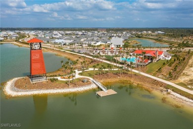 On a lake with big water views & fish out your back door! Well on Babcock National Golf Course in Florida - for sale on GolfHomes.com, golf home, golf lot