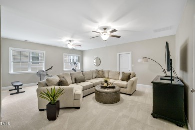 This STUNNING CUSTOM built home, located in the prestigious 12 on The Club At Twelve Oaks in North Carolina - for sale on GolfHomes.com, golf home, golf lot