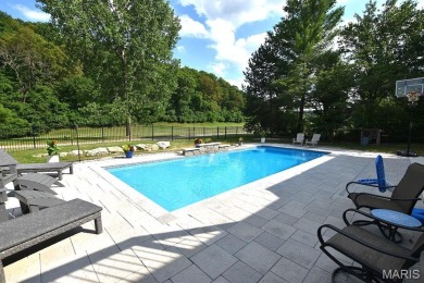 Serenity at its finest ... imagine living in a tree lined on Country Club of Sugar Creek in Missouri - for sale on GolfHomes.com, golf home, golf lot