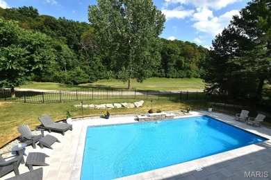Serenity at its finest ... imagine living in a tree lined on Country Club of Sugar Creek in Missouri - for sale on GolfHomes.com, golf home, golf lot