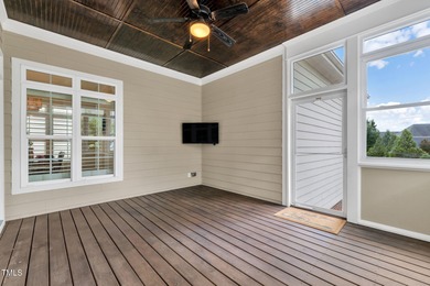 This STUNNING CUSTOM built home, located in the prestigious 12 on The Club At Twelve Oaks in North Carolina - for sale on GolfHomes.com, golf home, golf lot