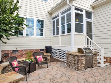 This STUNNING CUSTOM built home, located in the prestigious 12 on The Club At Twelve Oaks in North Carolina - for sale on GolfHomes.com, golf home, golf lot