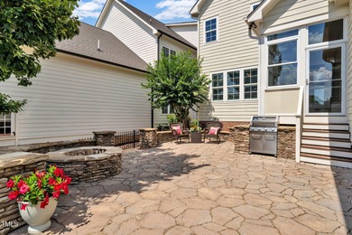 This STUNNING CUSTOM built home, located in the prestigious 12 on The Club At Twelve Oaks in North Carolina - for sale on GolfHomes.com, golf home, golf lot